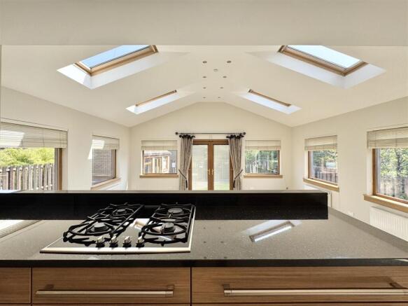Kitchen / Dining / Family Area