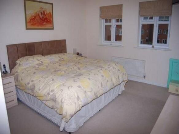 Master bedroom