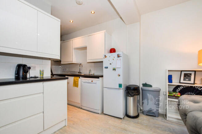 Reception/Kitchen