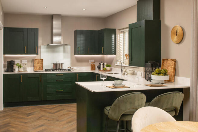 The Marvell HT 581 - Kitchen