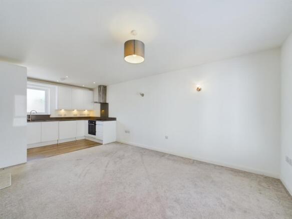 Living Room Kitchen