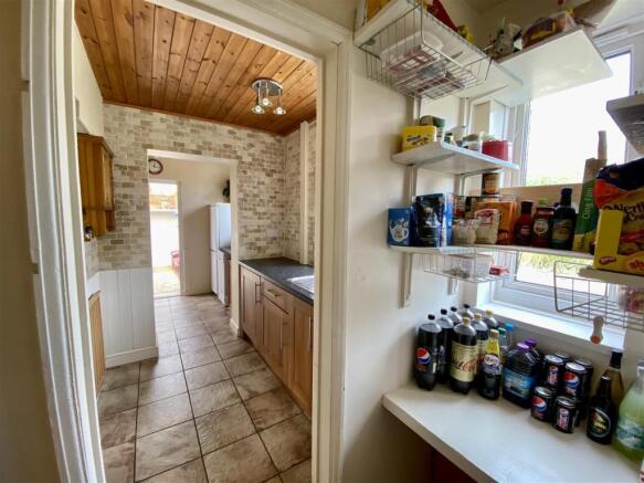 Walk through pantry