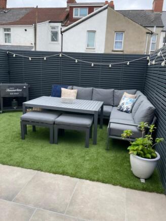Back garden
