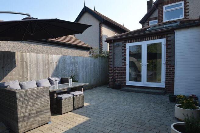 PATIO AREA