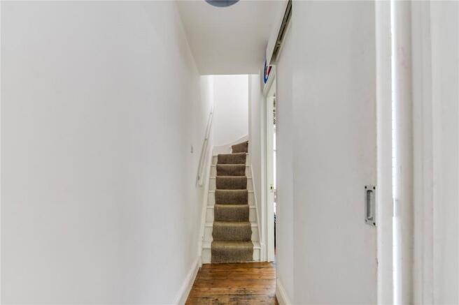 Stairs.