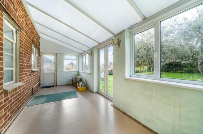 Garden room