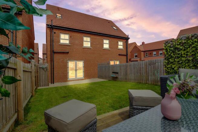View of Property at Back