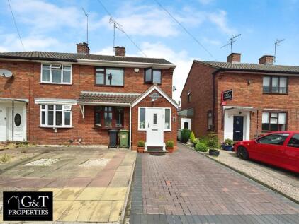 Consort Crescent, Brierley Hill