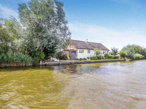 view from river