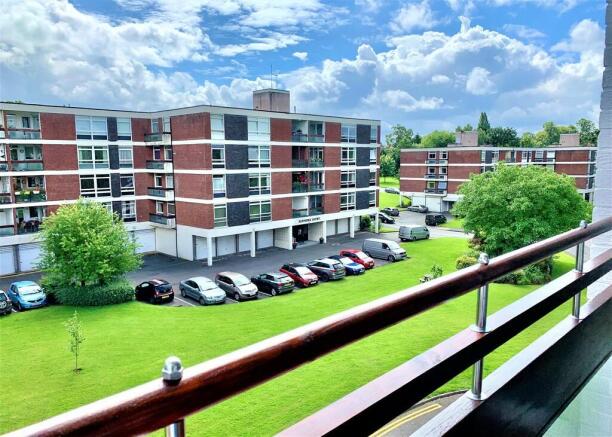 VIEW FROM BALCONY