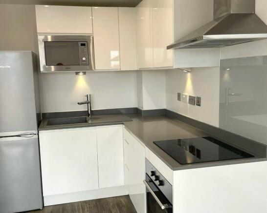 Fitted Kitchen Area