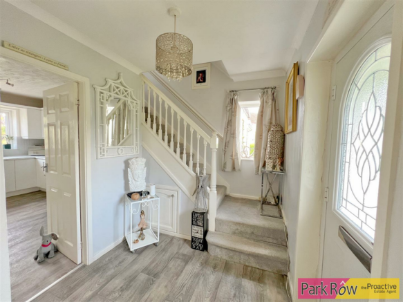ENTRANCE HALLWAY