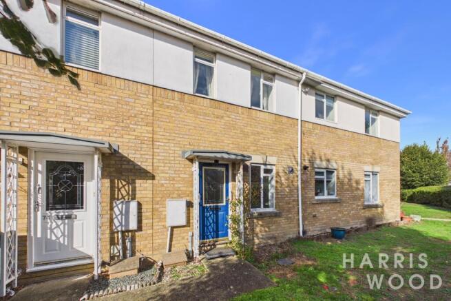 2-bed semi-detached on Temple Lane, Silver End, Witham, Essex, CM8, £220,000