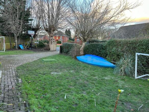 Front Garden