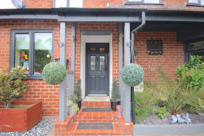 Covered Porch