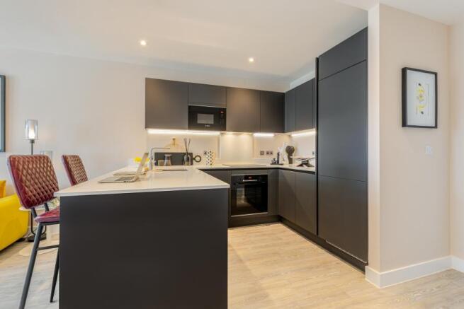 The Liberty, one bed one bath show home,