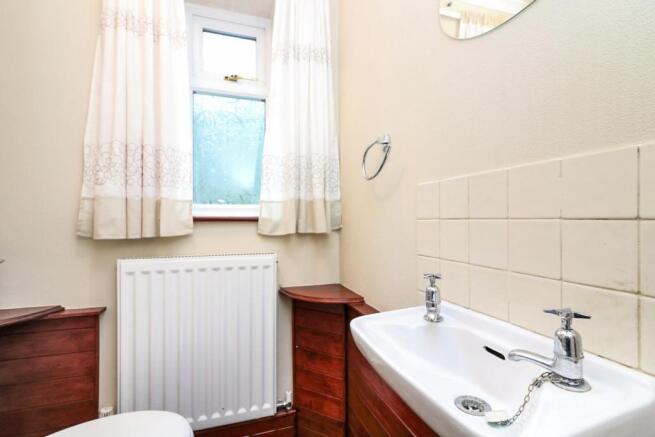 Downstairs Cloakroom