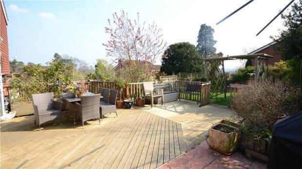 Decking Area
