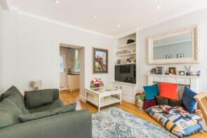 Flat A Basement, 29, Cathnor Road, London W12 9JB