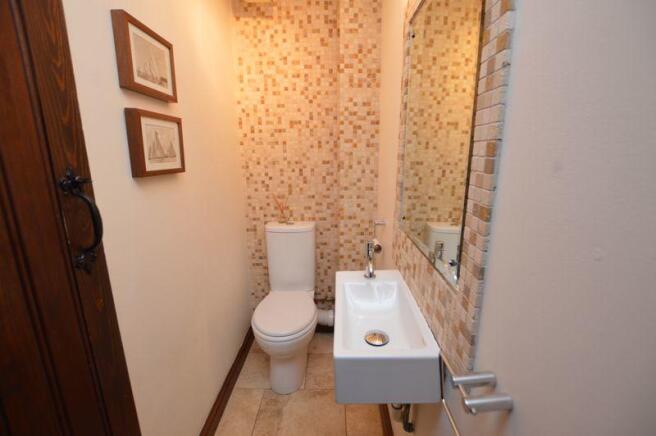 Downstairs WC