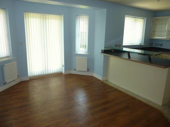 Open Plan Breakfast