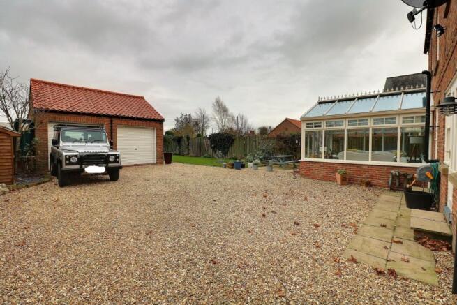 Double Garage