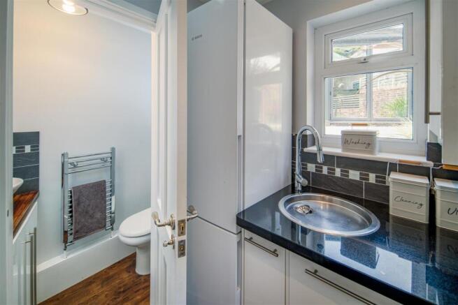 Utility Room & WC