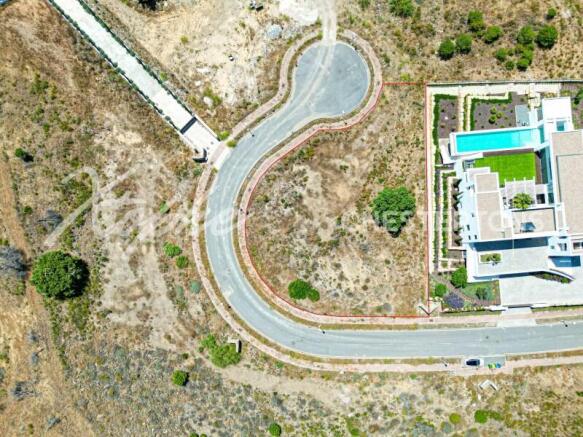 Monte Rei Sea View Building Plot With Project For Sale RED