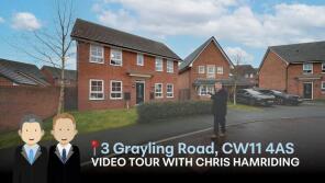 3, Grayling Road, Sandbach CW11 4AS
