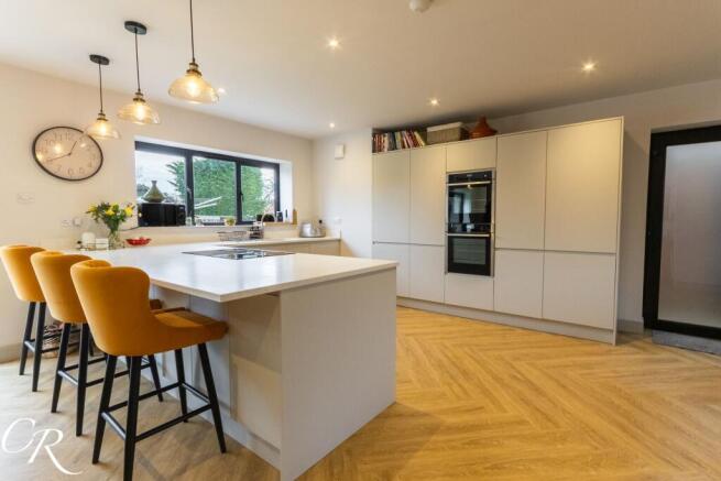 Kitchen/Dining Room/Family Room