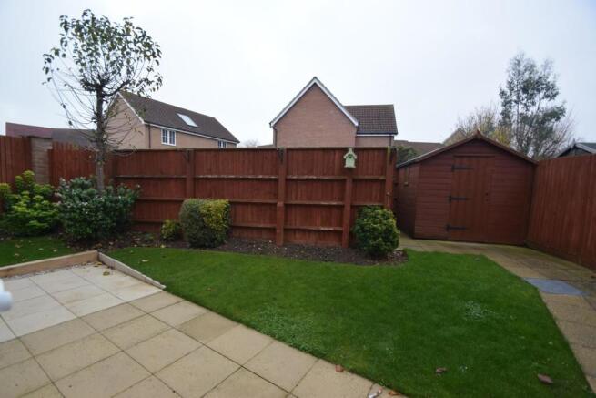 Rear Garden View 1