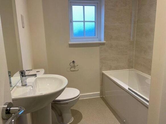 Typical bathroom