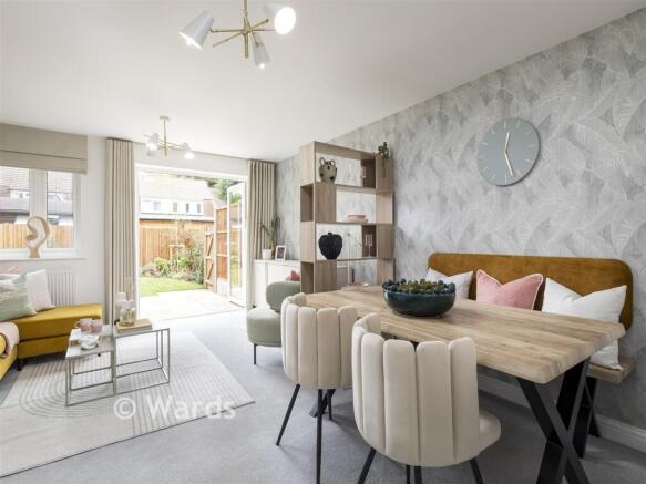 Lounge Diner Show Home