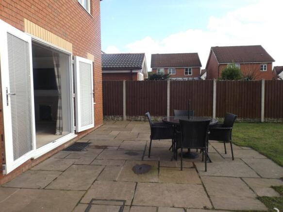 Alfresco Dining Area
