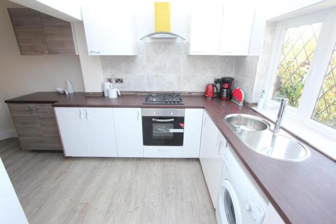 Refitted kitchen to rear