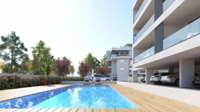 Communal Pool Block