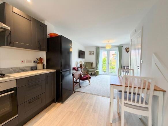 Kitchen Dining Living
