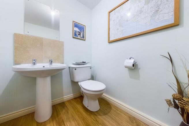 Downstairs WC