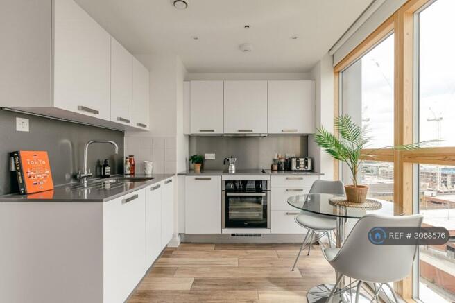 Kitchen And Dinning Area