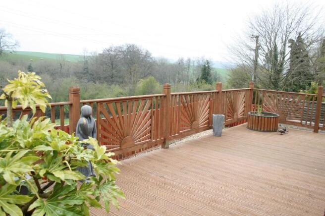 Decking Area