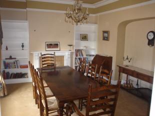 Formal dining room