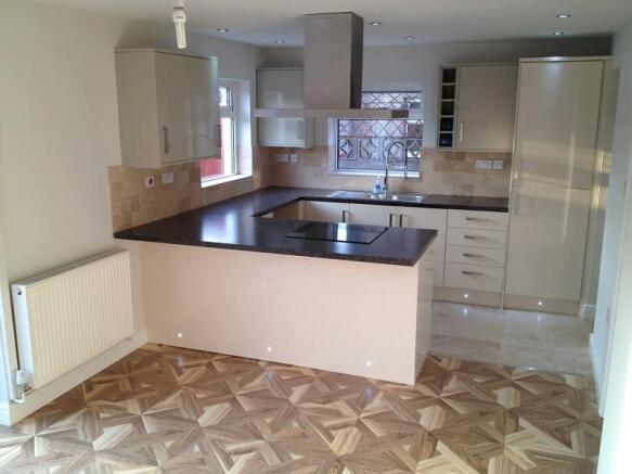 Kitchen/Diner/Living Room