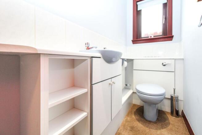 Downstairs Cloakroom