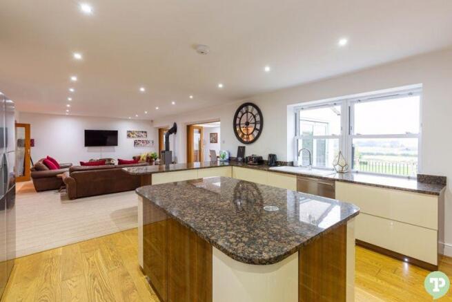 Modern kitchen...