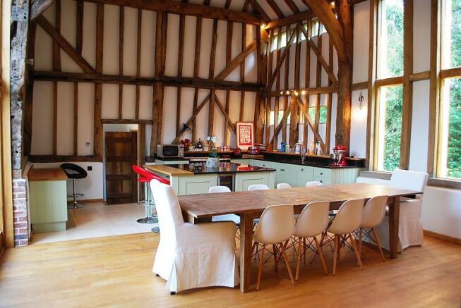 Kitchen area