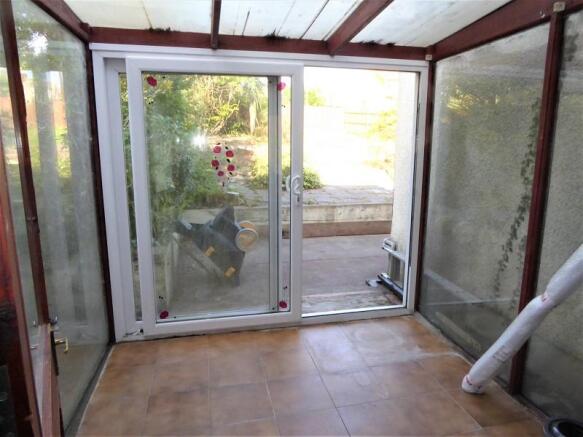 Lean-To Conservatory
