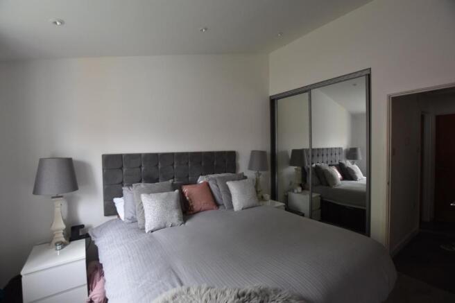 Master bed