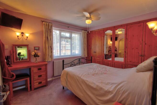 Bedroom one 