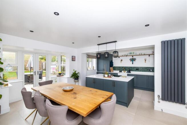 Open Plan Kitchen Diner