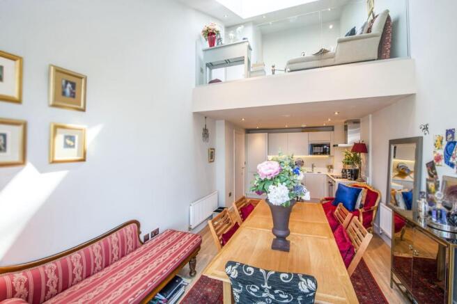 Open Plan Living Roo